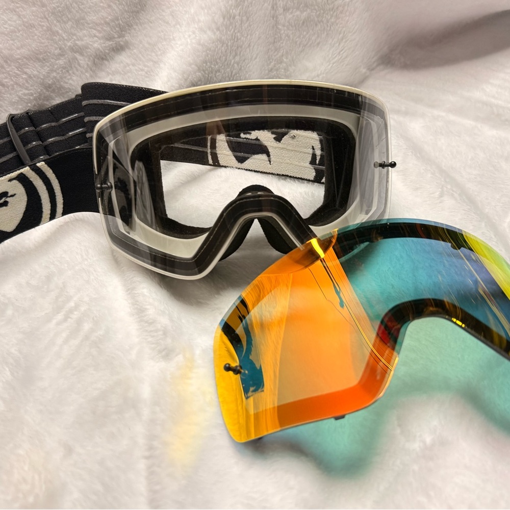 Dragon NFXS Goggles with spare iridium Lense